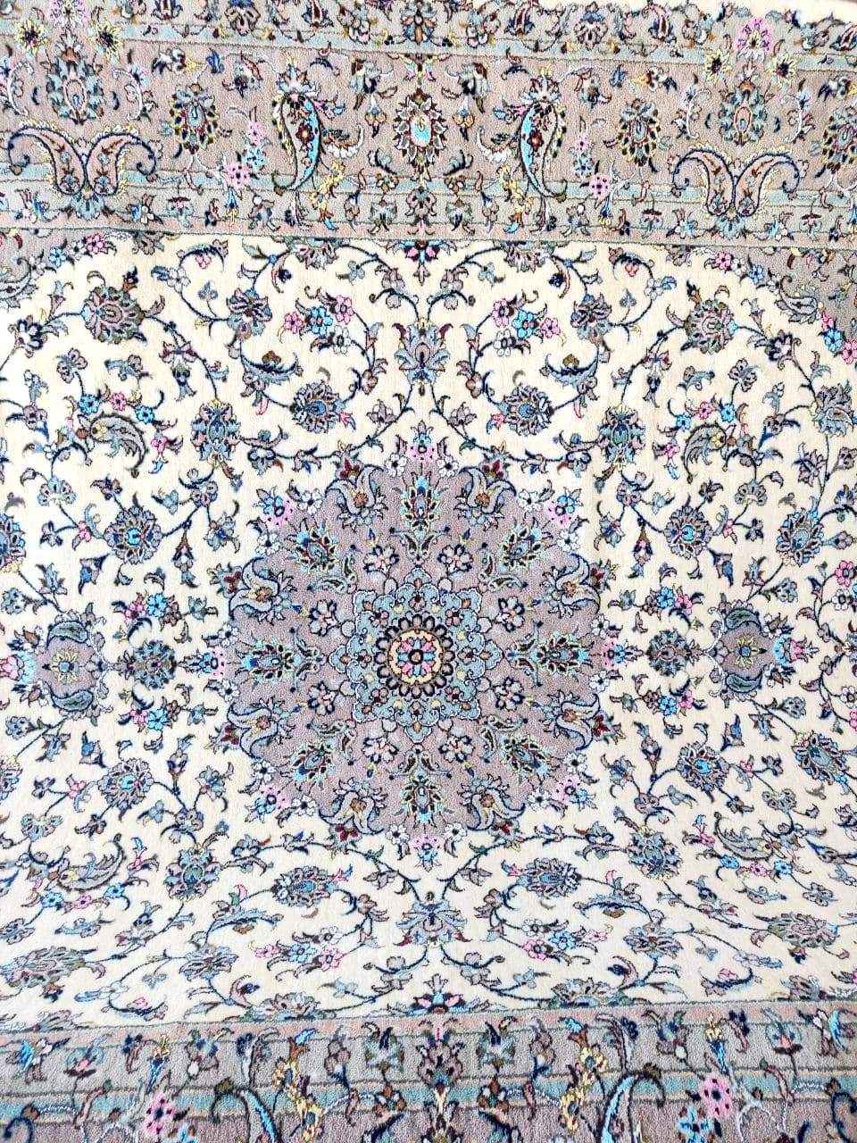 فرش دستباف کاشان